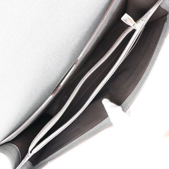 Louis Vuitton Robusto Grey Leather Briefcase Bag (Pre-Owned) - Picture 4 of 9